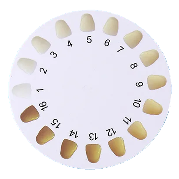 Spor resultater (ShadeGuide)