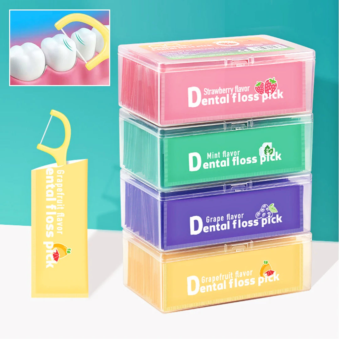 Tanntråd med Smak - 30 stk