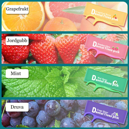 Tanntråd med Smak - 30 stk