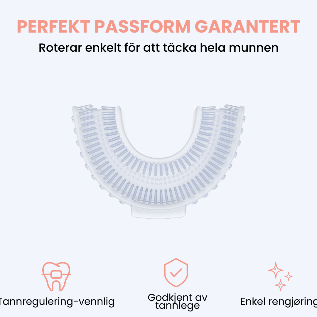 Barnebørste - Baby Blue