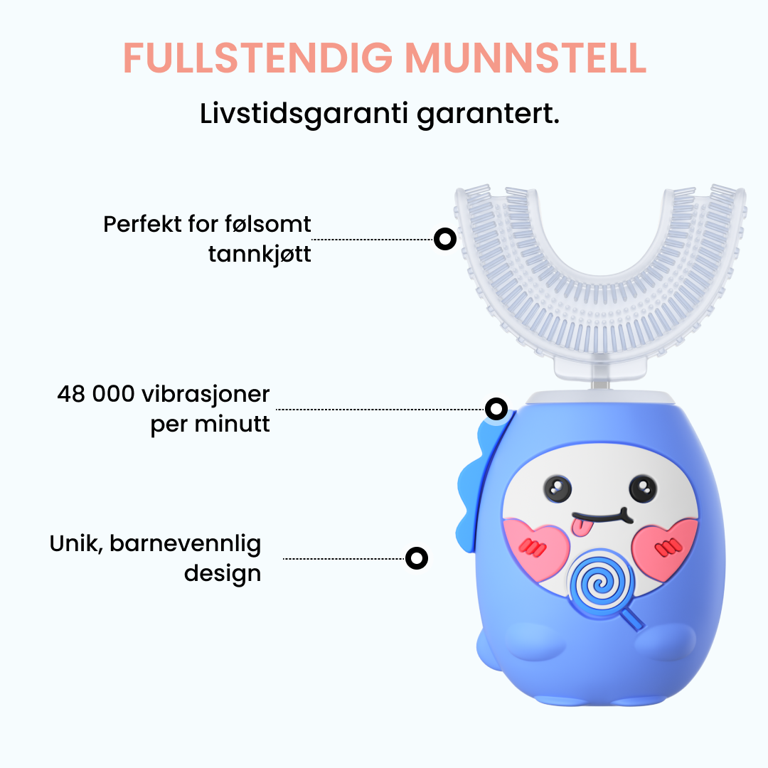 Barnebørste - Baby Blue