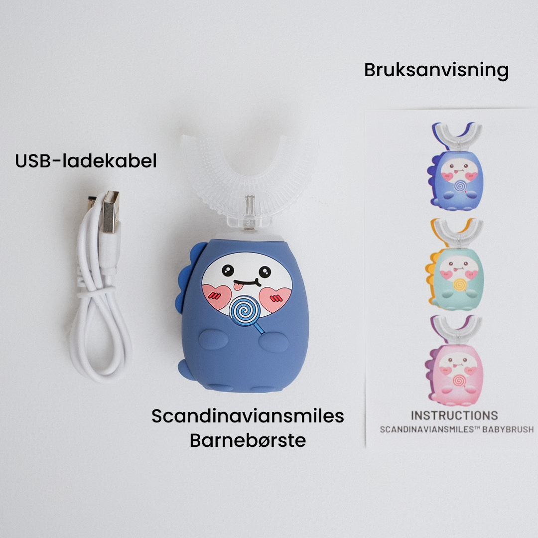 Barnebørste - Baby Blue