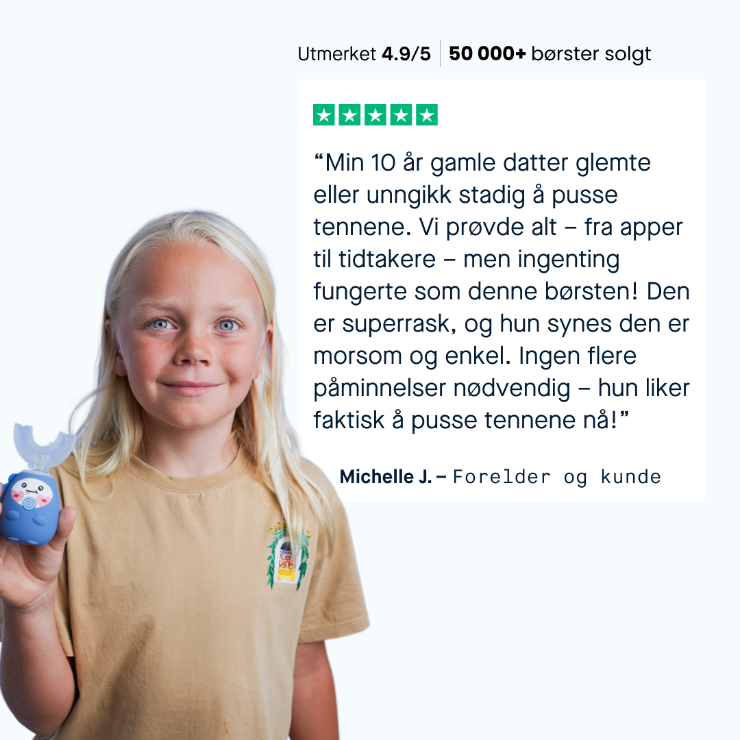 Barnebørste - Baby Blue