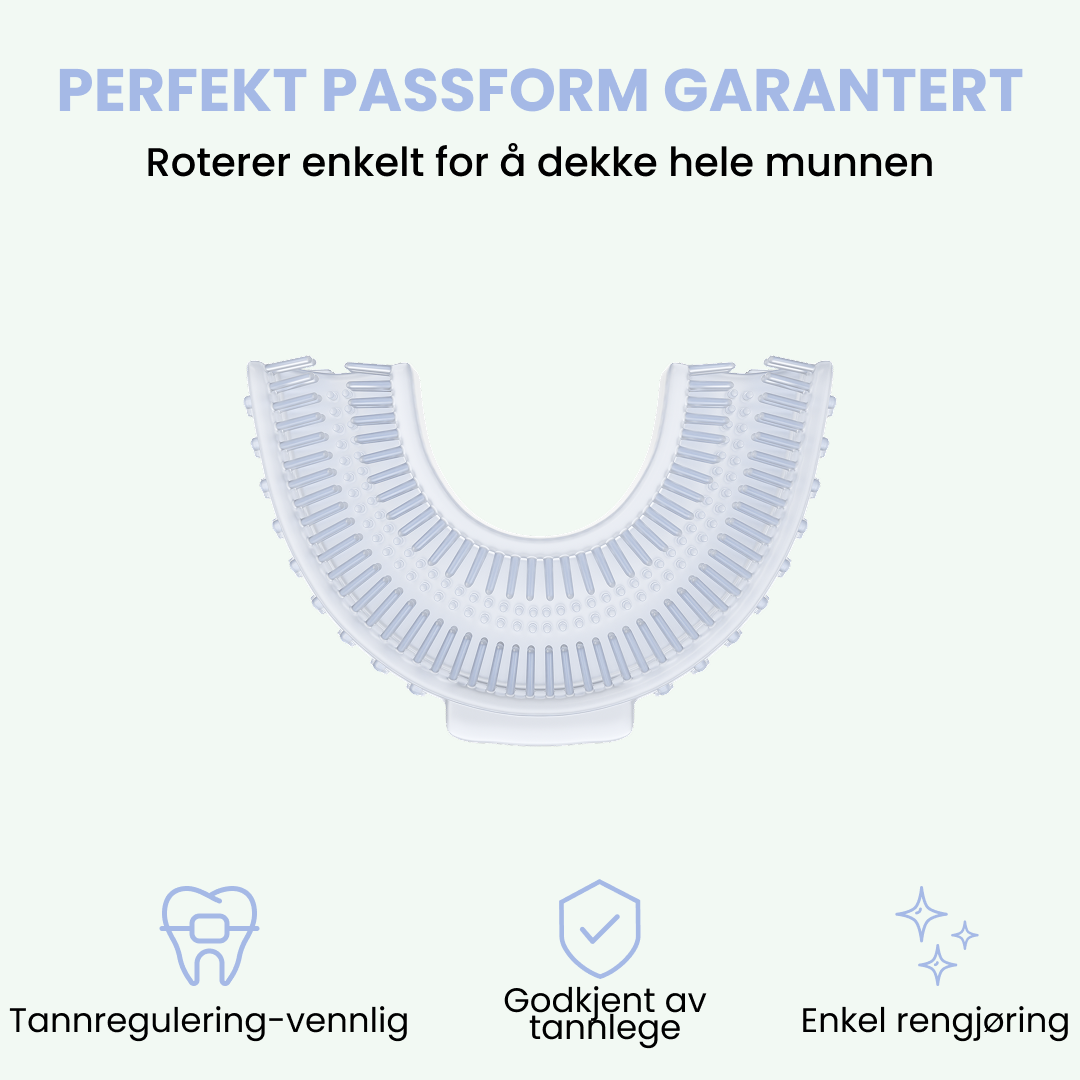 Barnebørste - Gummy Green