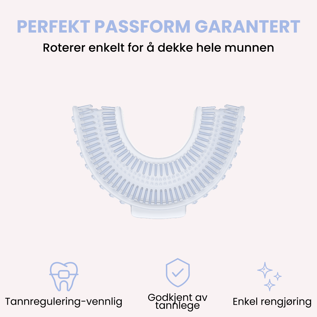 Barnebørste - Peppy Pink