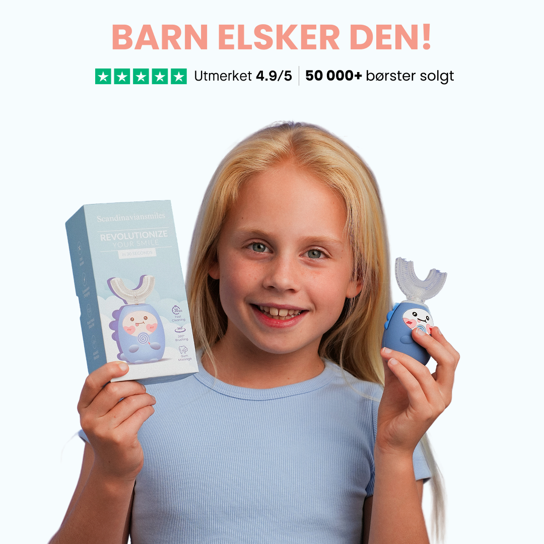 Barnebørste - Baby Blue