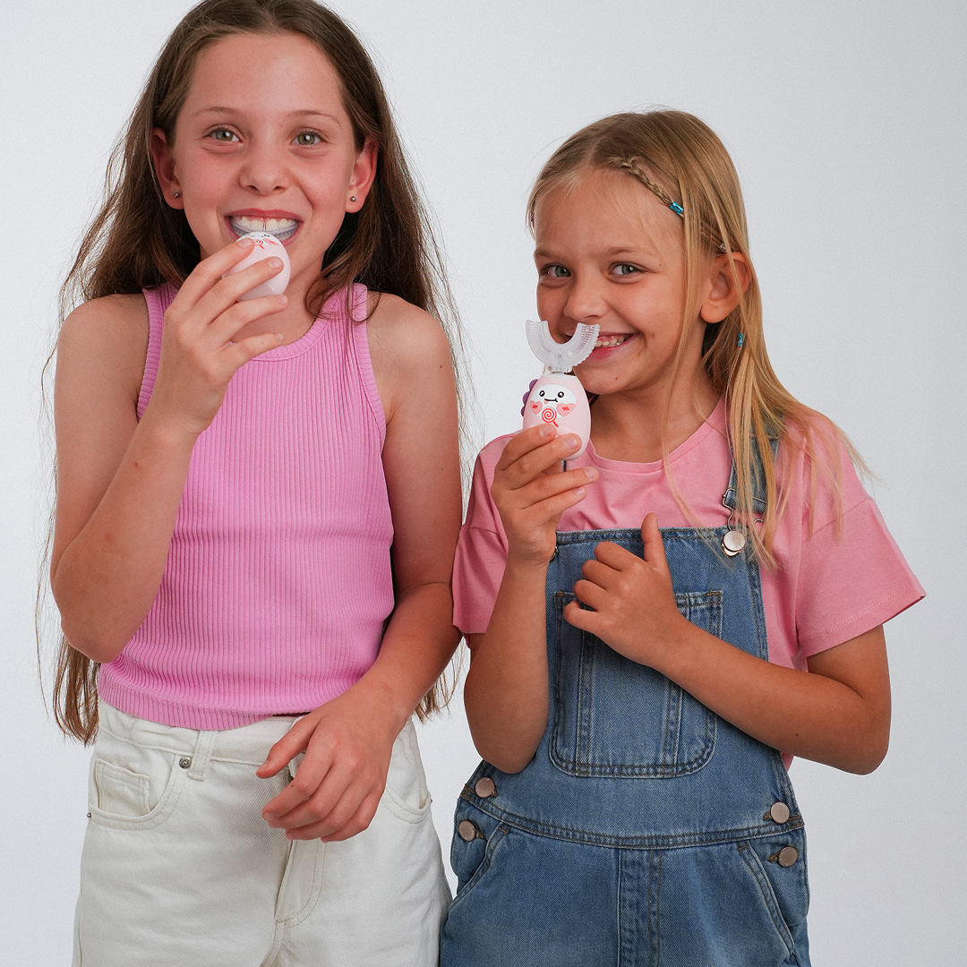 Barnebørste - Peppy Pink
