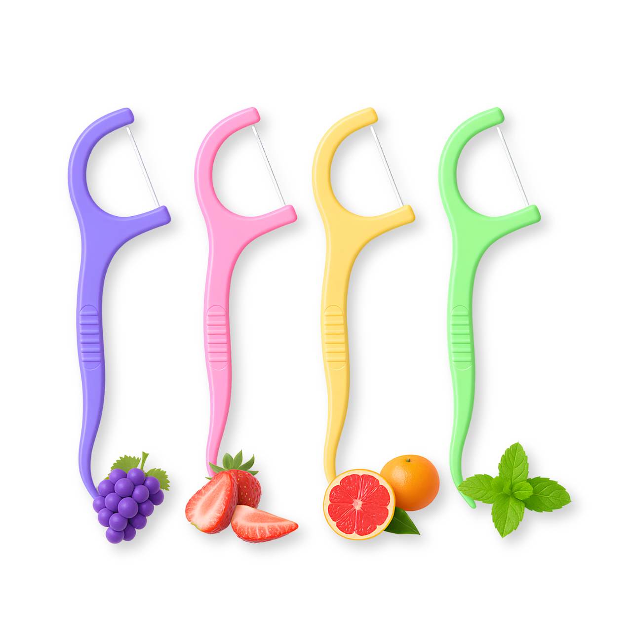 Tanntråd med Smak - 30 stk